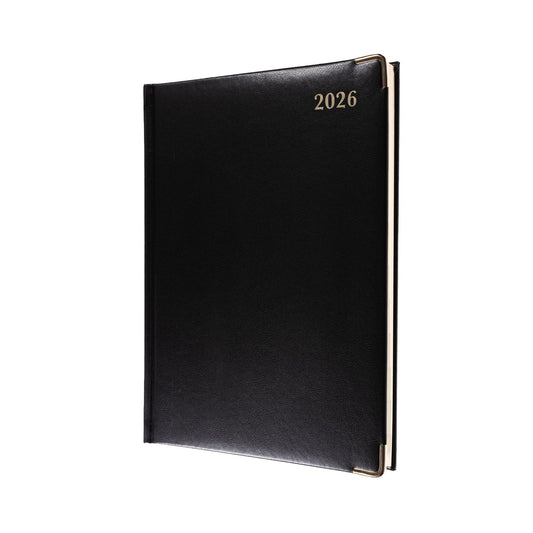 Classic - Manager - Day-To-Page - Diary - 2026 Calendar Year Planner