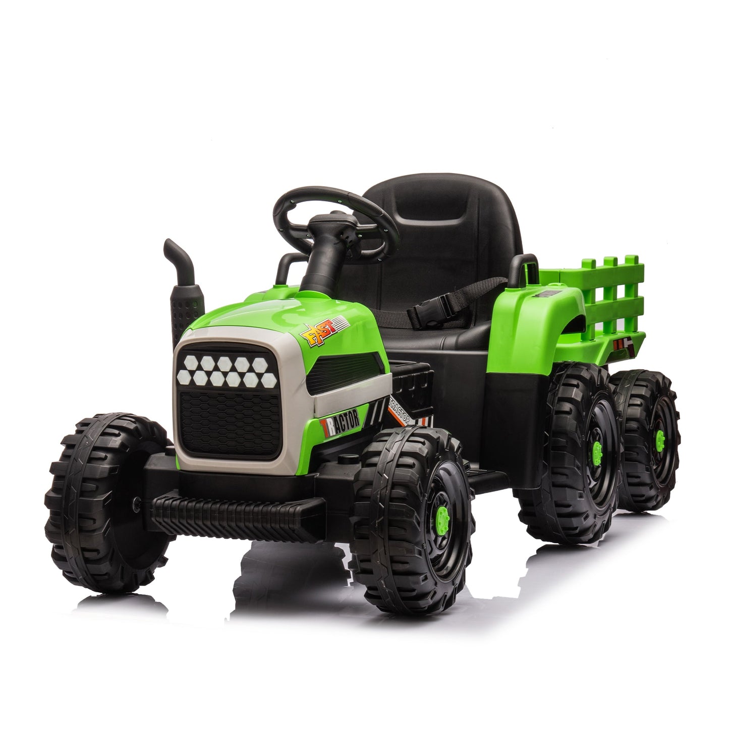Children's electric tractor toy, powered by 24V battery, 200w