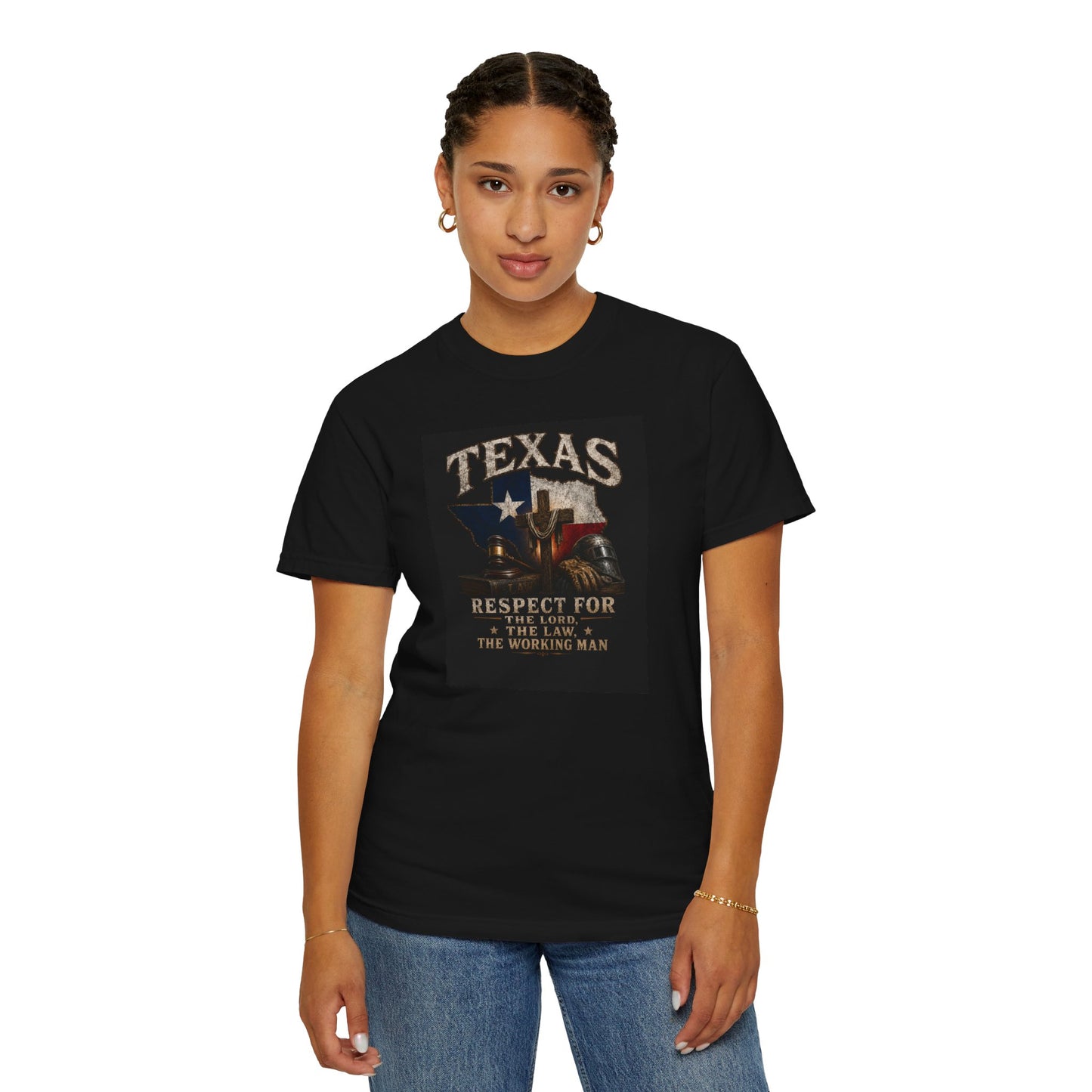 How We Do It in Texas T-Shirt — Texas Pride Graphic Tee