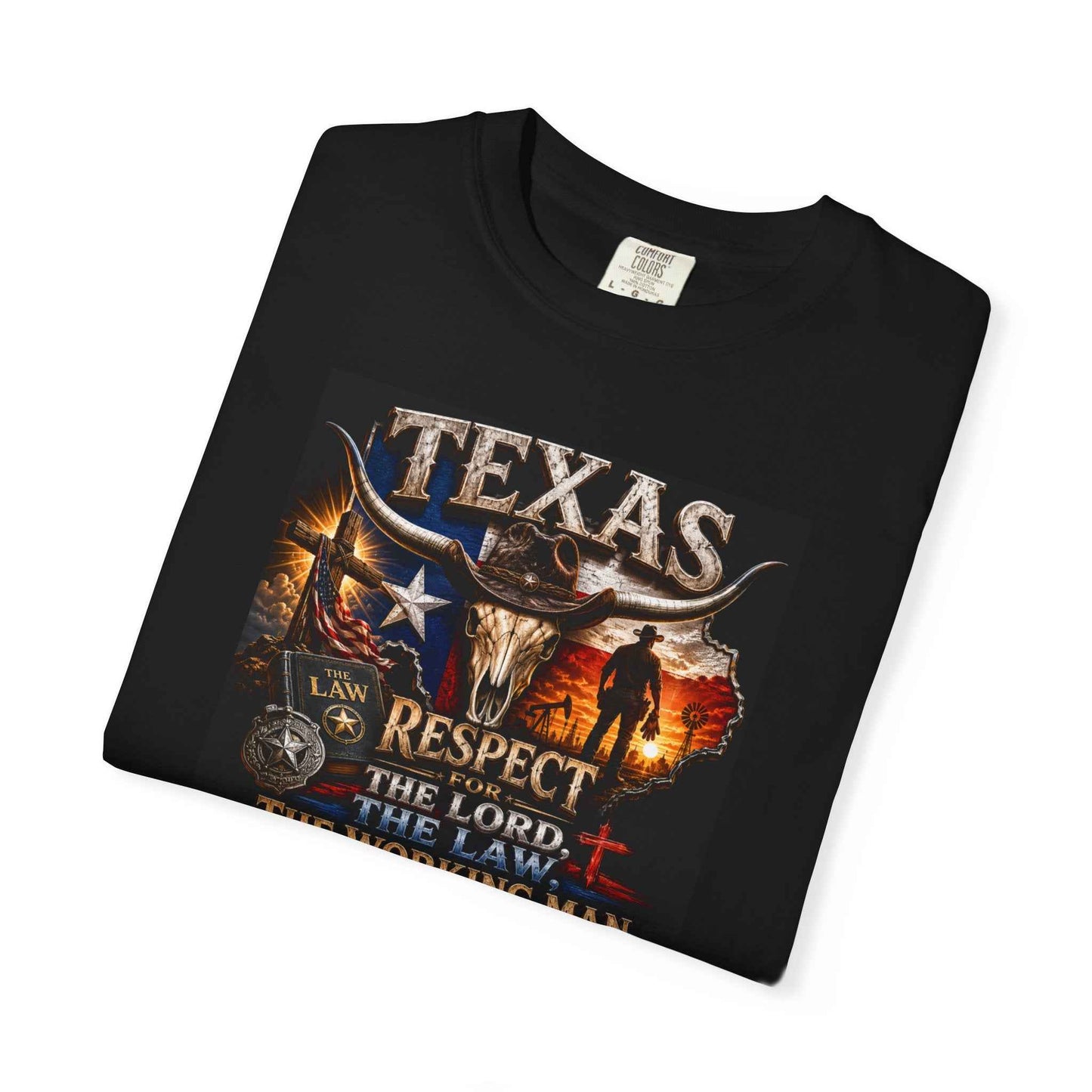 Texas Longhorn Cowboy T-Shirt — Western Rodeo Graphic Tee