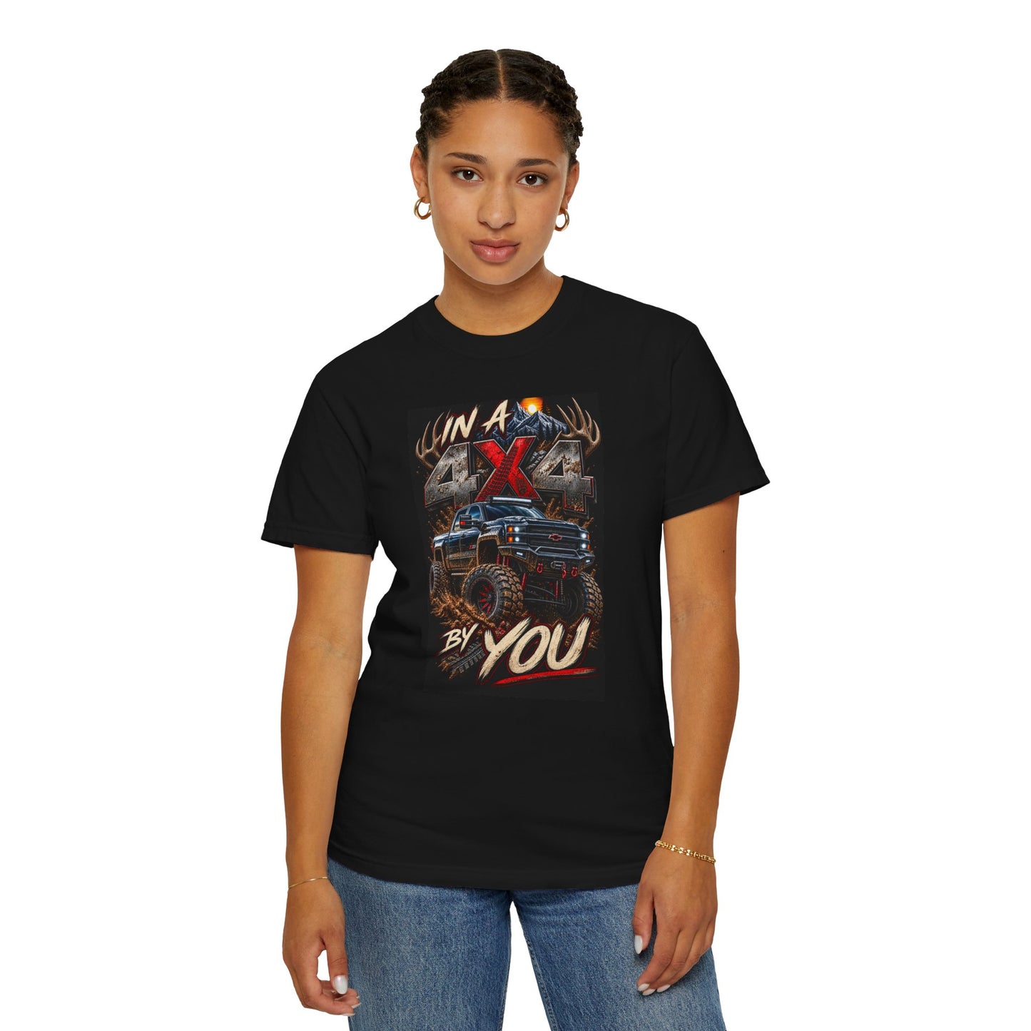 Off-Road Monster Truck T-Shirt for Adventure Lovers