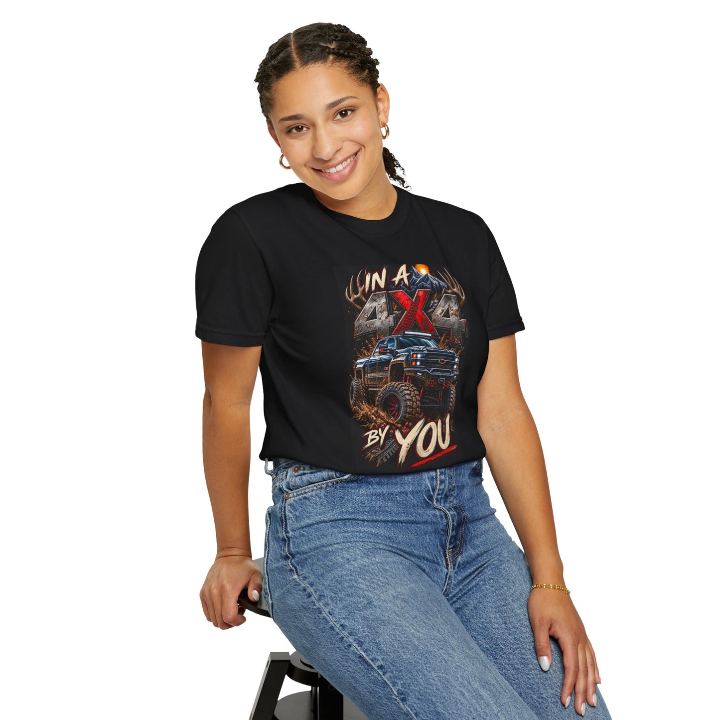 Off-Road Monster Truck T-Shirt for Adventure Lovers