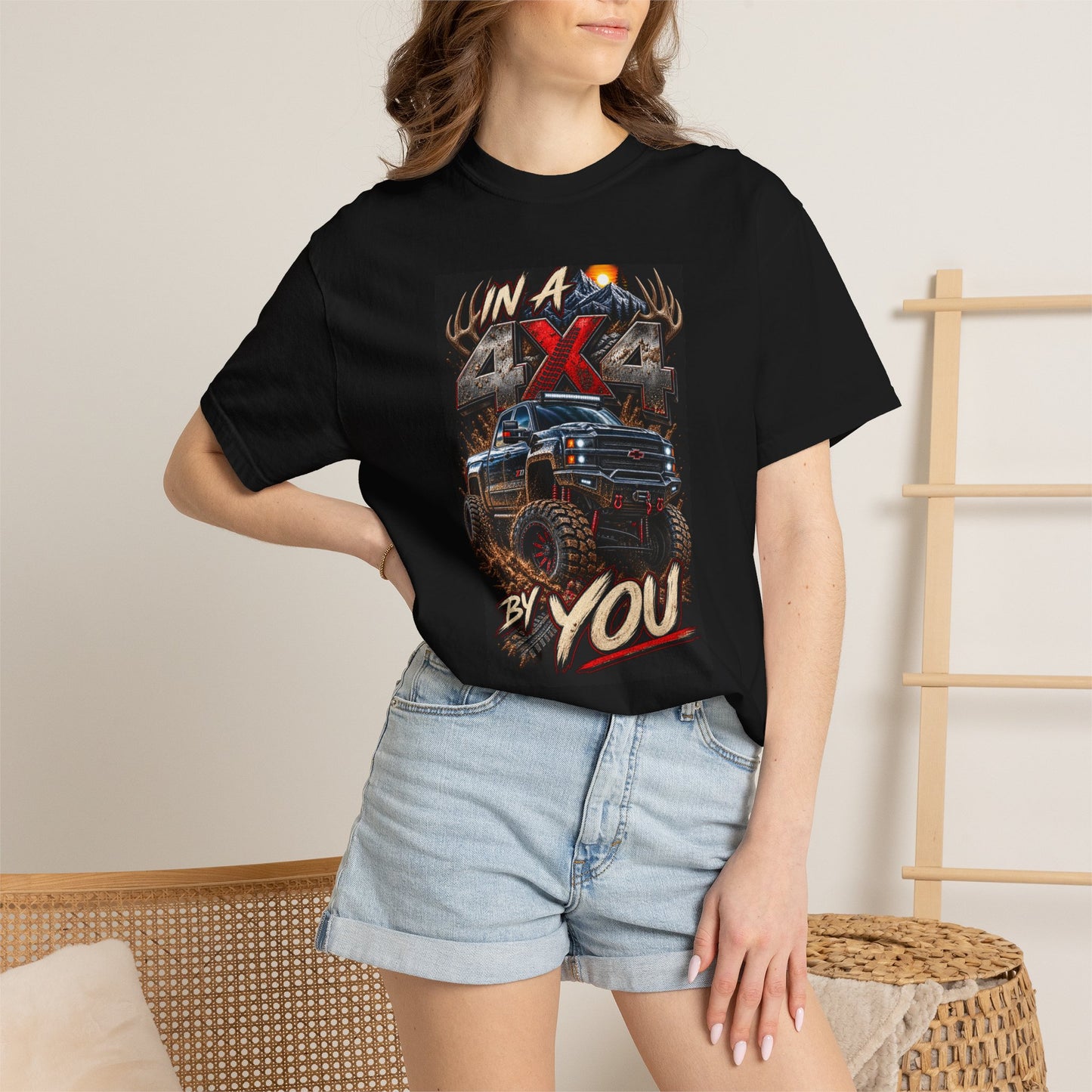 Off-Road Monster Truck T-Shirt for Adventure Lovers