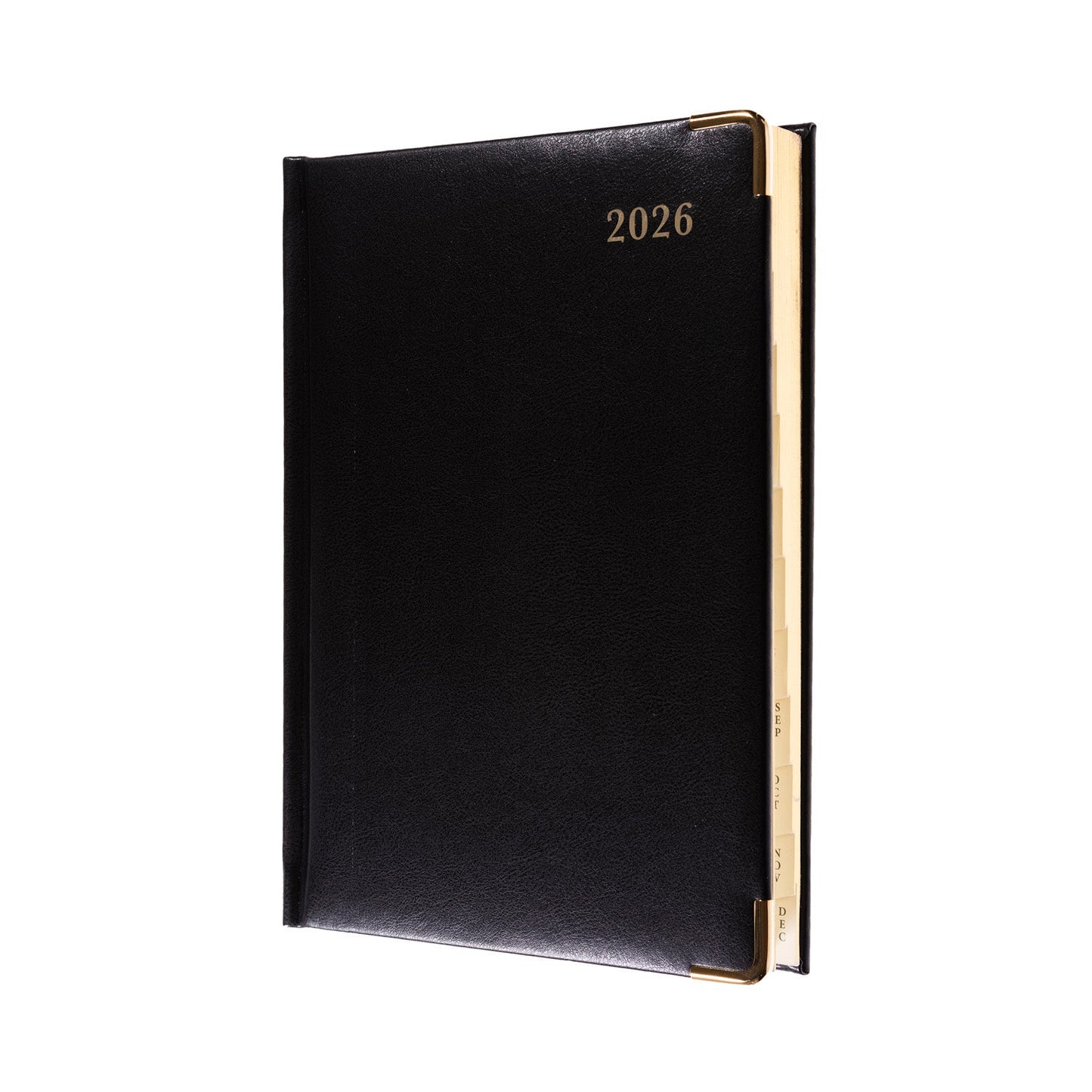 Classic - Compact Day-to-Page Diary with Appointments - 2026 Calendar Year Planner
