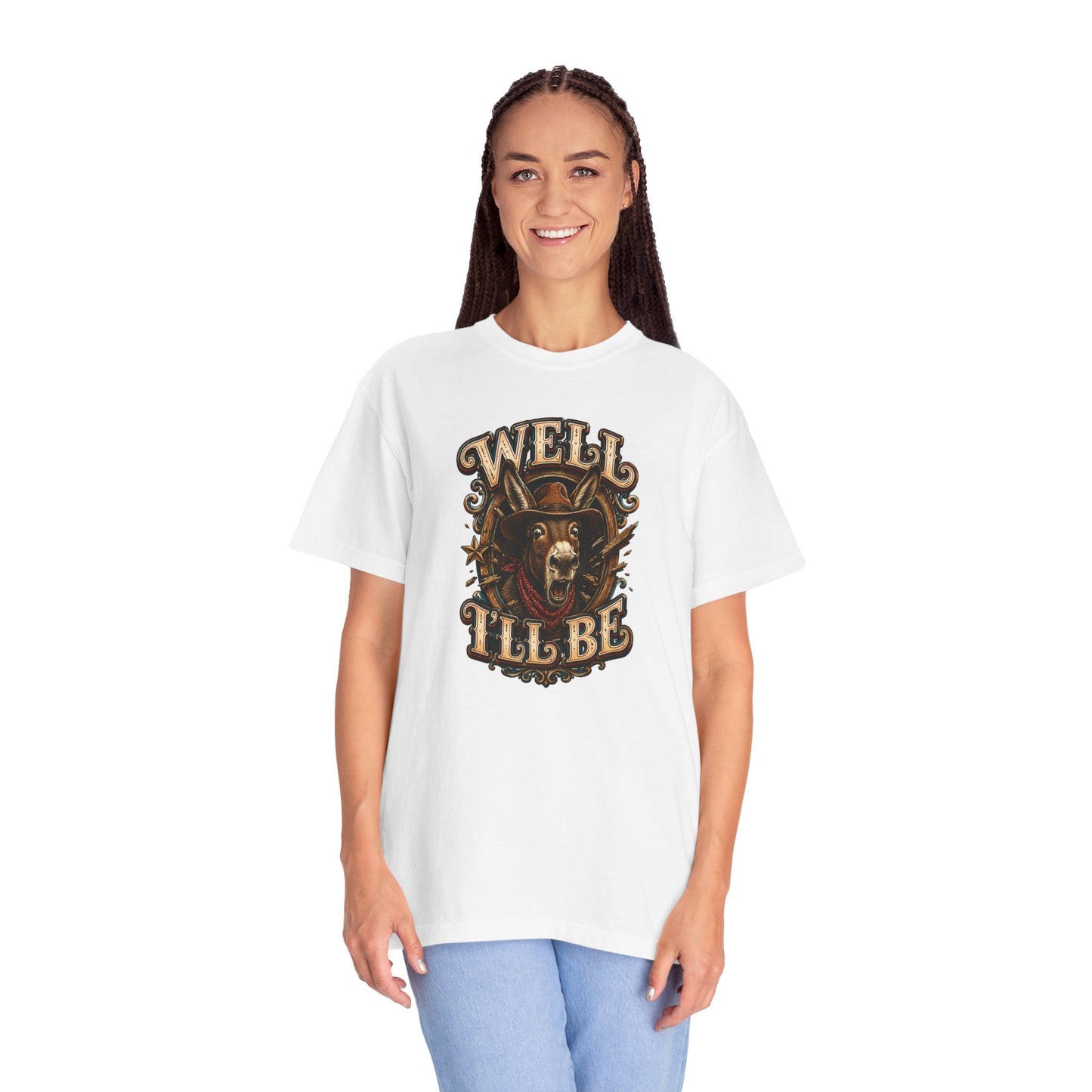 T-Shirt — 'Well I'll Be' Vintage Texas Tee