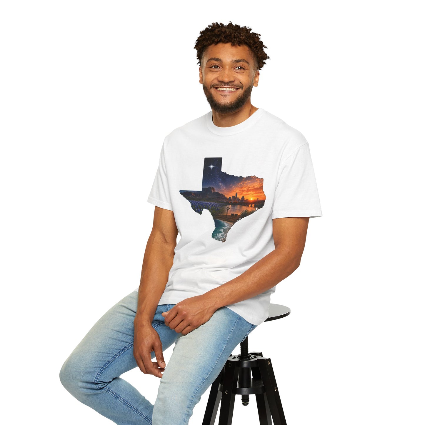 Starry Night in Texas T-Shirt