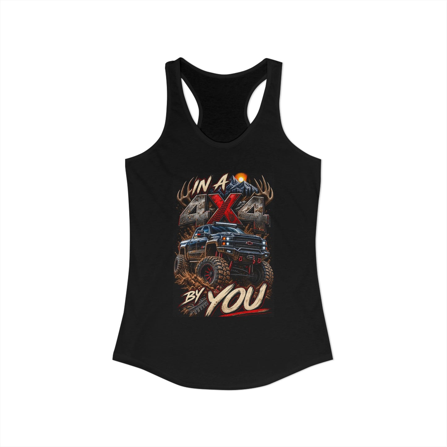 Tank Top for Women - Ideal Racerback Style