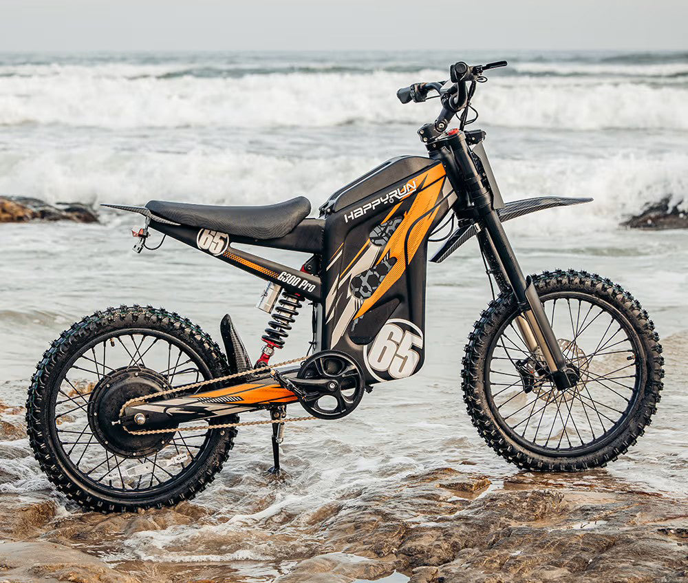 HappyRun Electric Dirt Bike G300 Pro