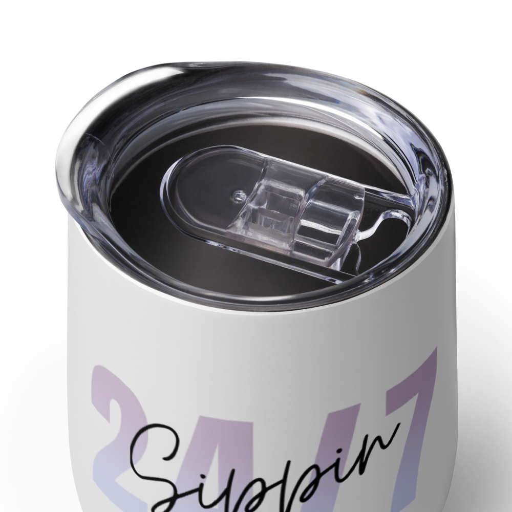 Gray Insulated Tumbler