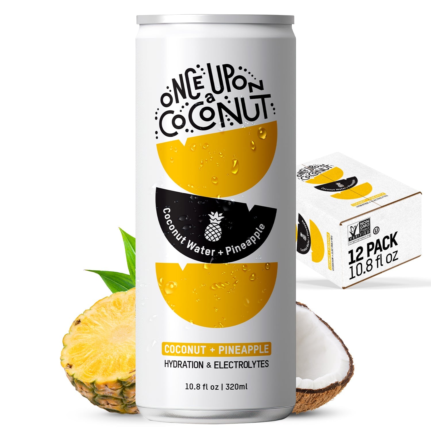Premium Coconut Water + Pineapple - Shoponestop.store