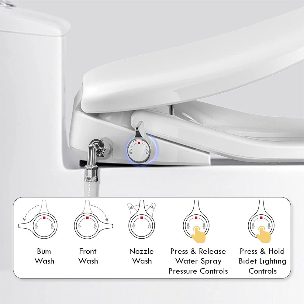 BUTT BUDDY Suite - Smart Bidet Toilet Seat Attachment