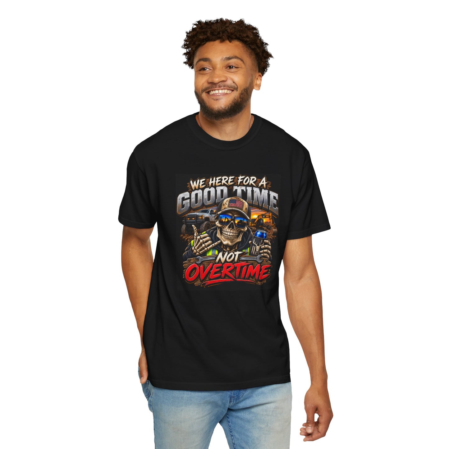 T-Shirt: Good Time Not Overtime for Comfort & Style