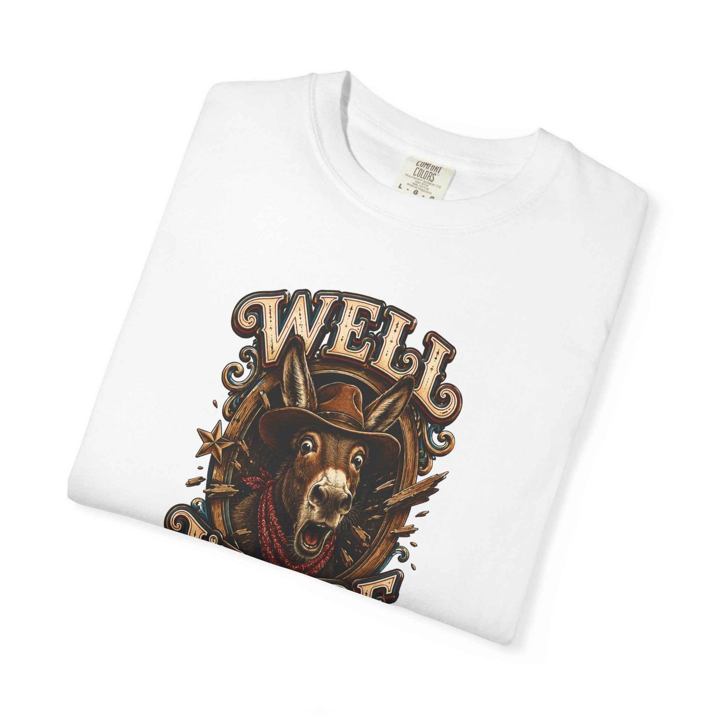 T-Shirt — 'Well I'll Be' Vintage Texas Tee