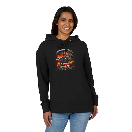 Technician Pullover Hoodie - Support Your Local EMT