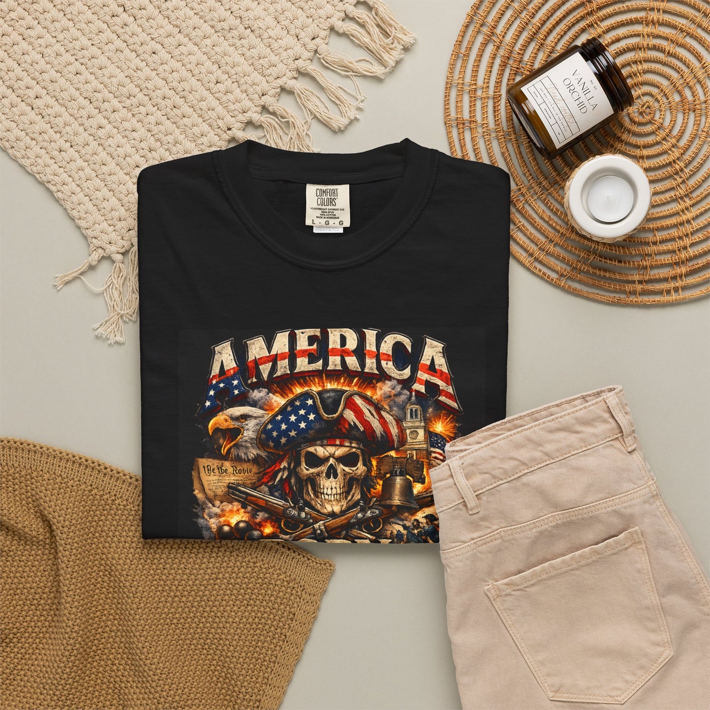 America Born T-Shirt