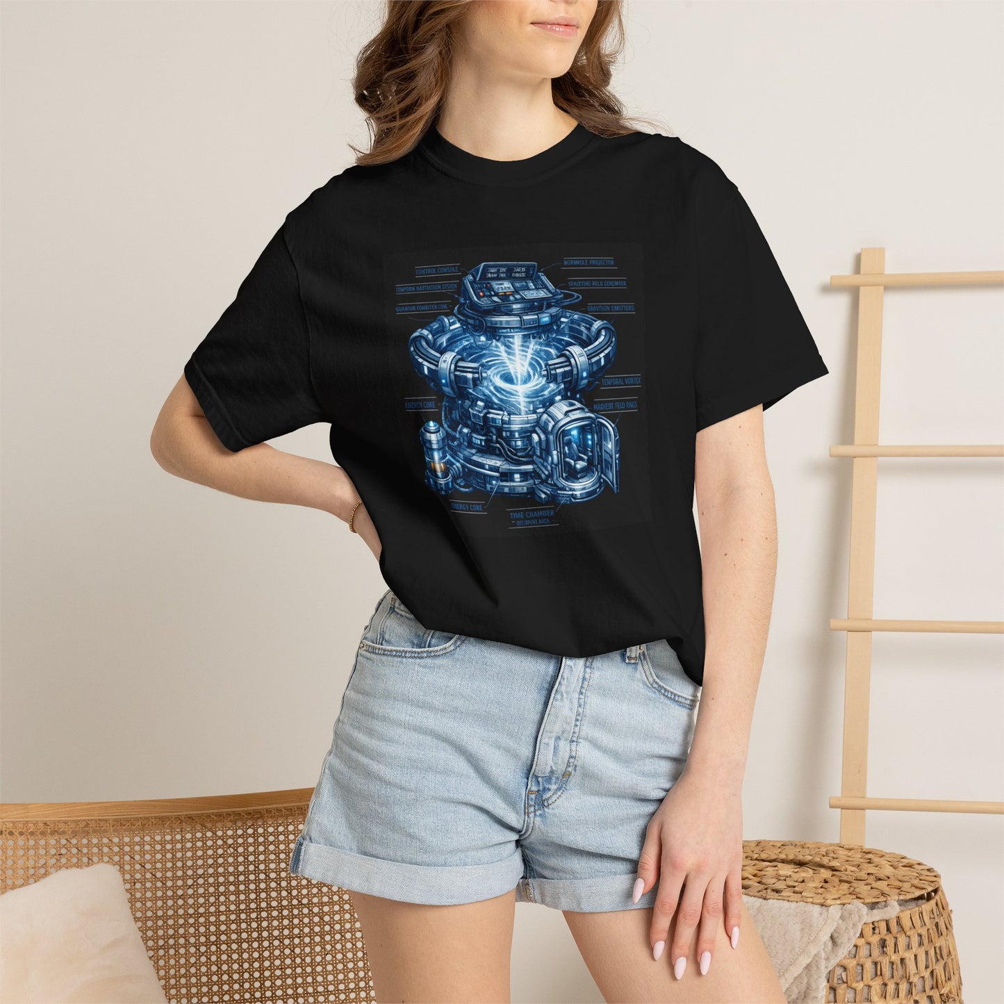Back in Time T-Shirt — Retro Vintage Graphic Tee
