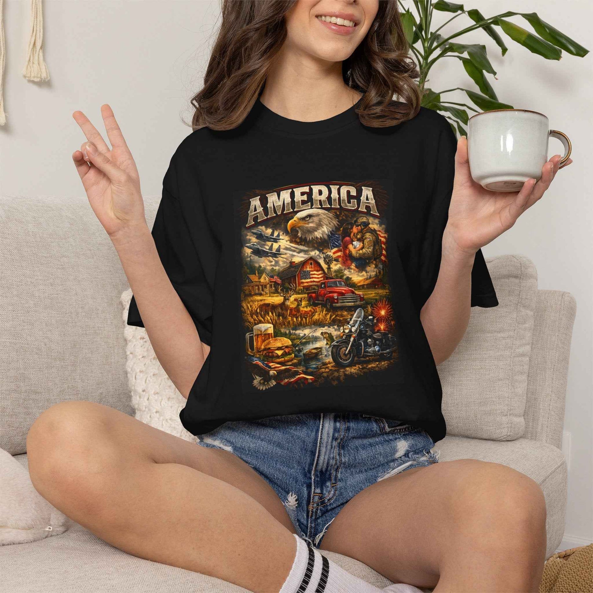 American Tee — Classic Patriotic T-Shirt