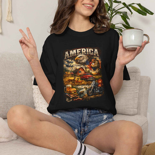 American Tee — Classic Patriotic T-Shirt