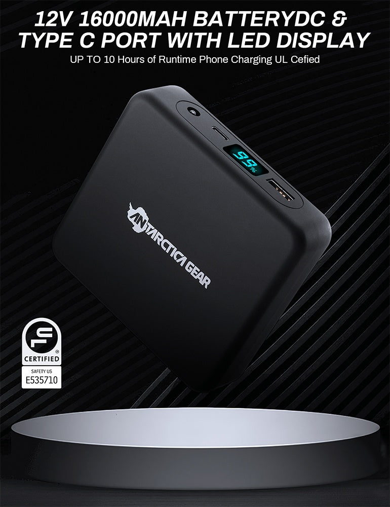 ANTARCTICA GEAR Heated Jacket for Men and Women