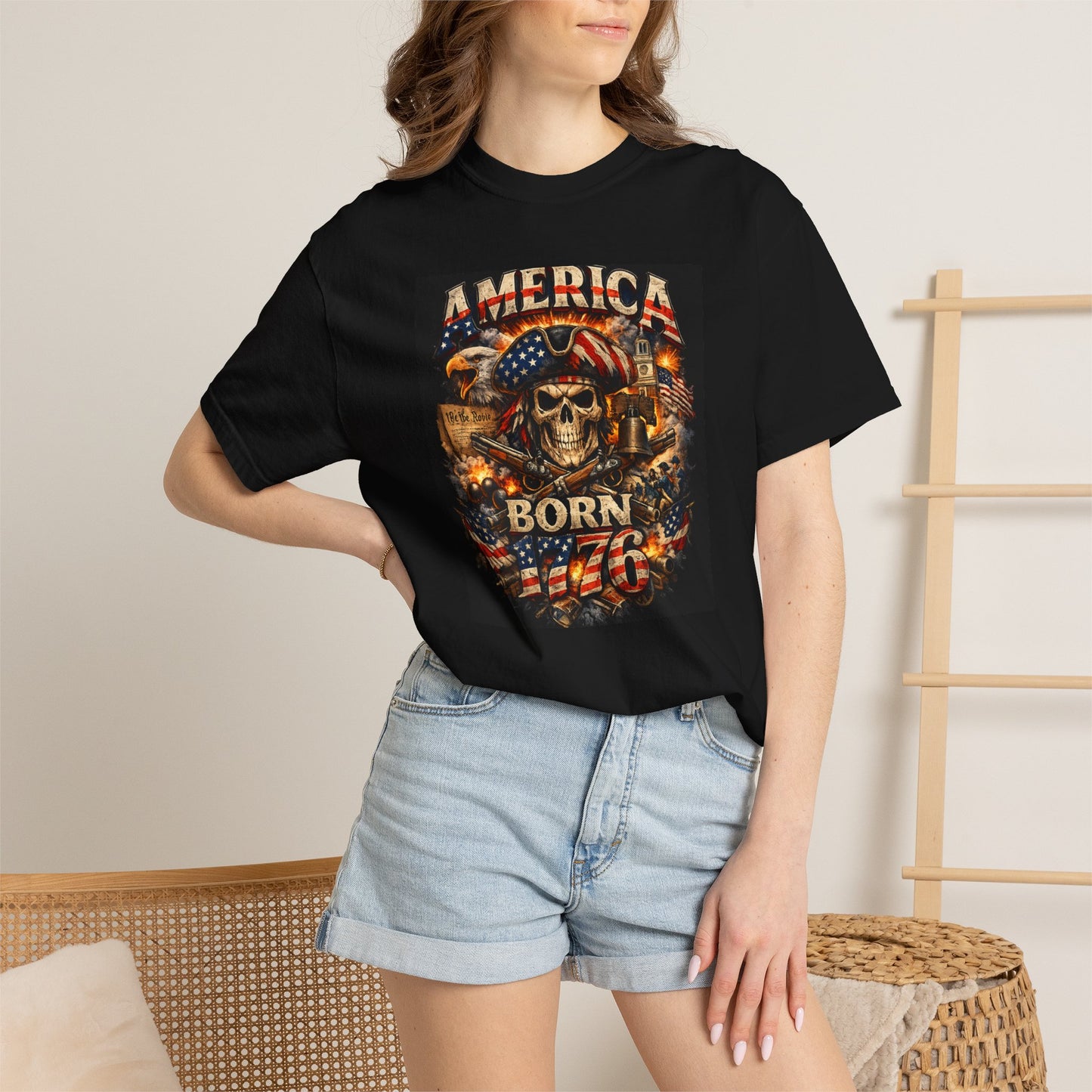 America Born T-Shirt