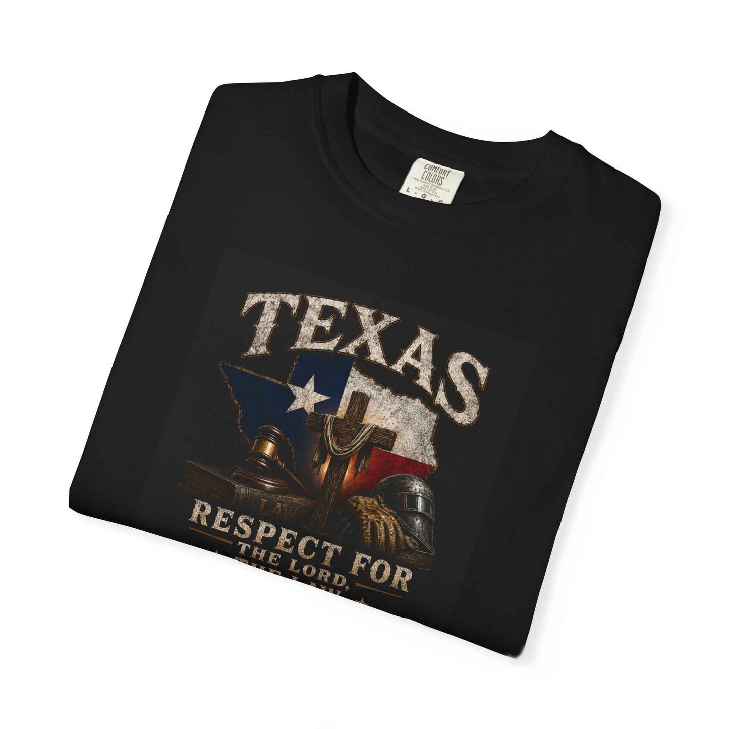 How We Do It in Texas T-Shirt — Texas Pride Graphic Tee