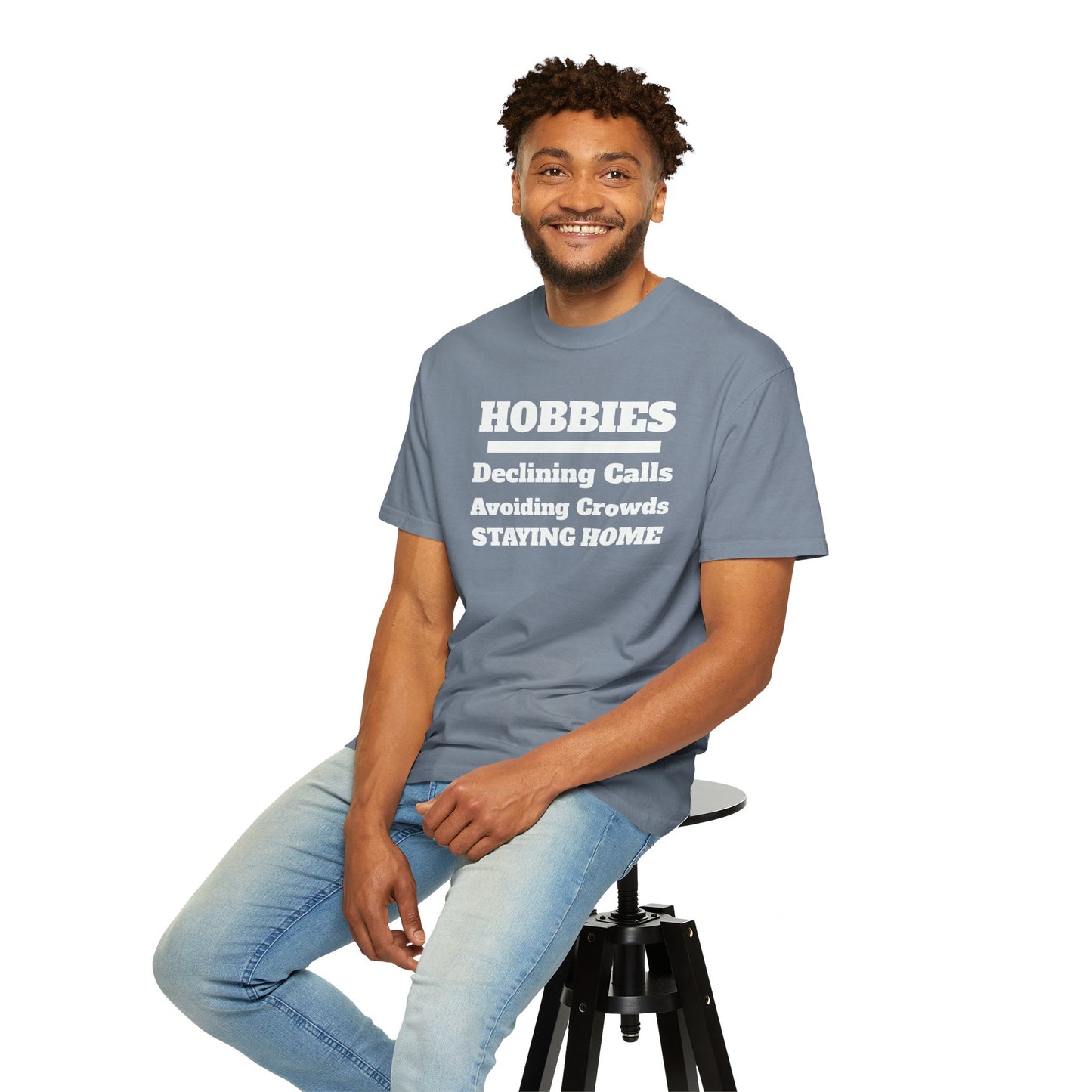 My Hobbies Tee - Comfortable Everyday Wear
