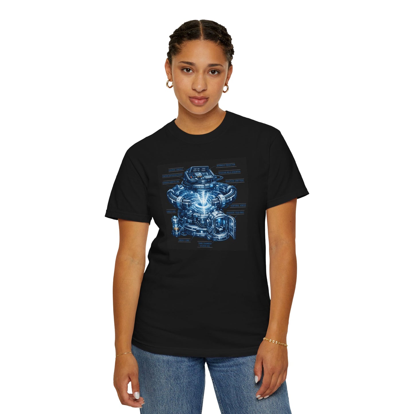Back in Time T-Shirt — Retro Vintage Graphic Tee