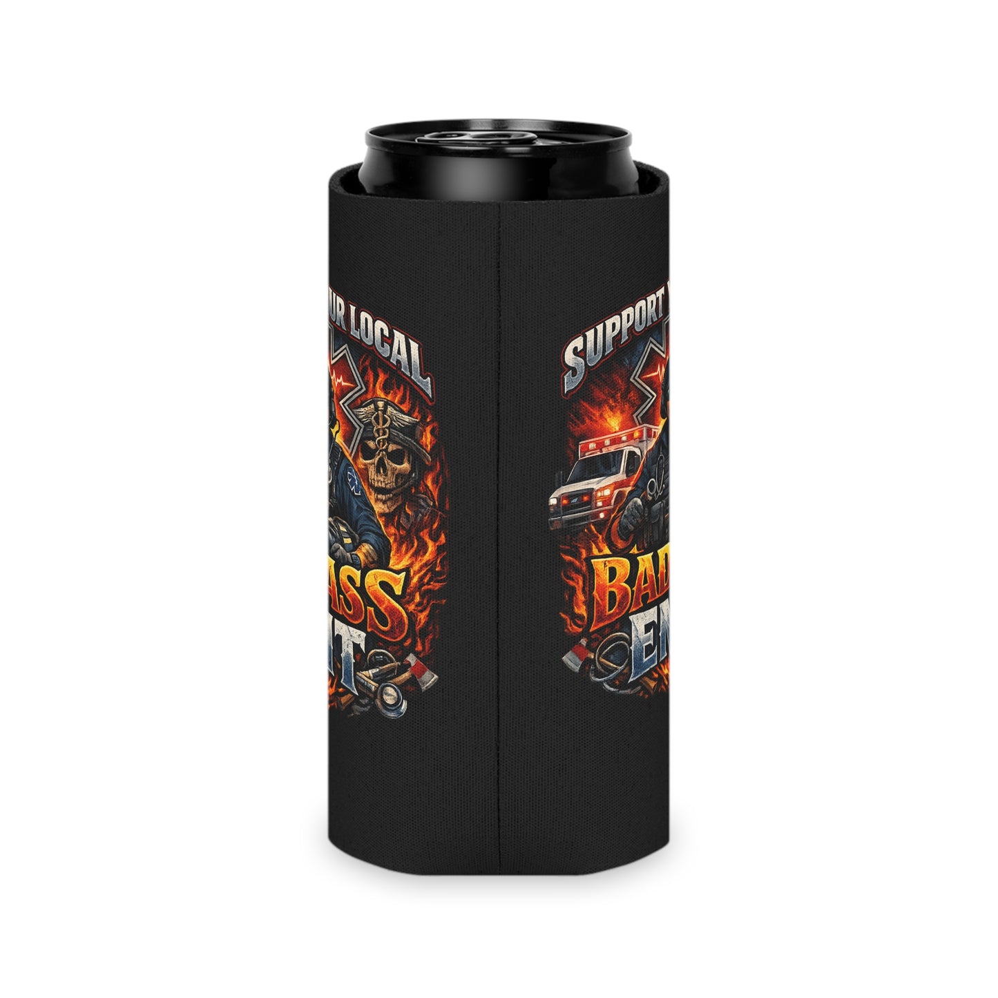 Koozie – EMT Can Cooler to Support Your Local Heroes