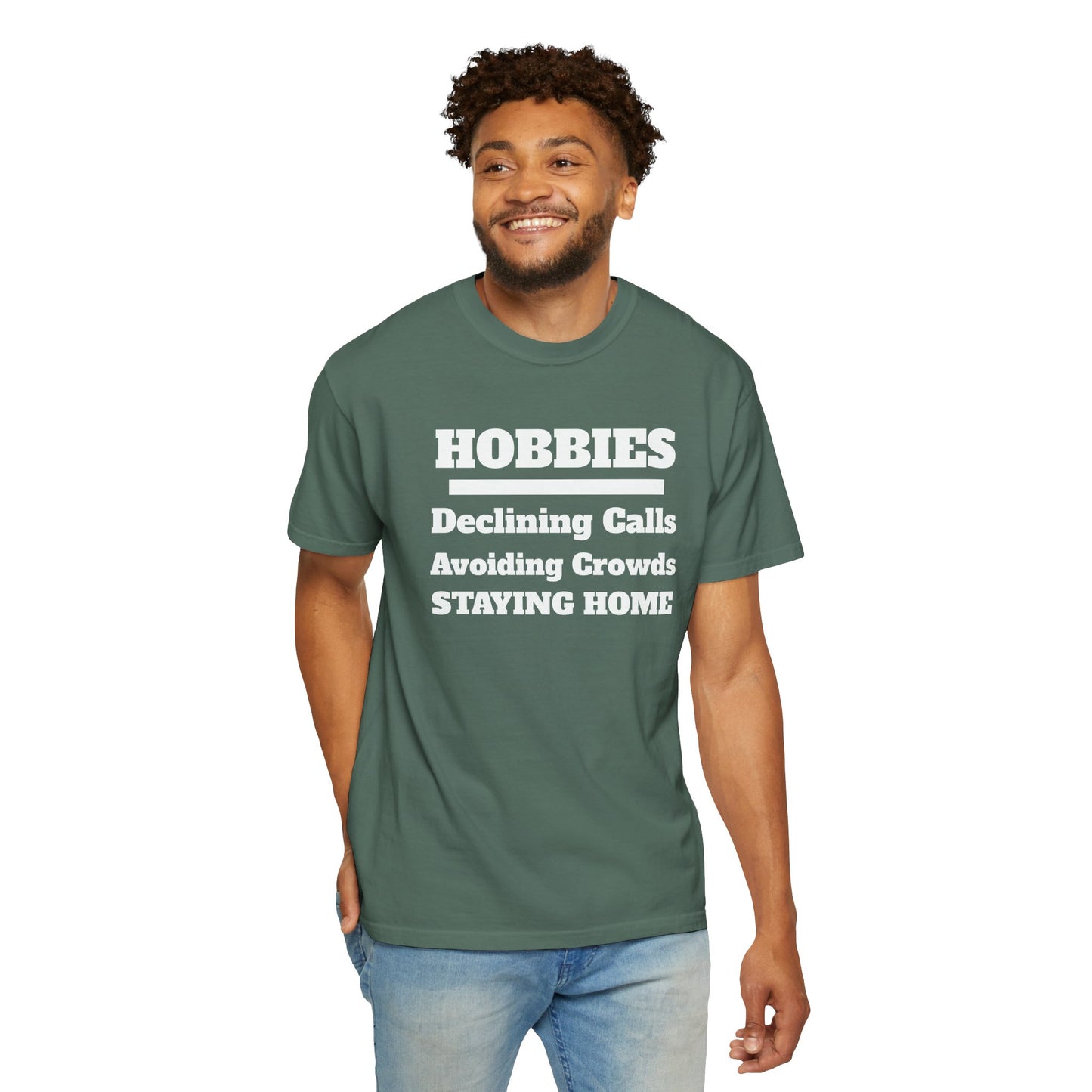 My Hobbies Tee - Comfortable Everyday Wear