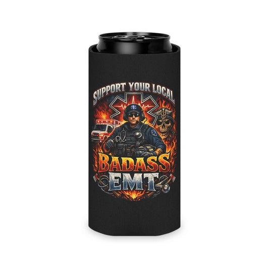 Koozie – EMT Can Cooler to Support Your Local Heroes