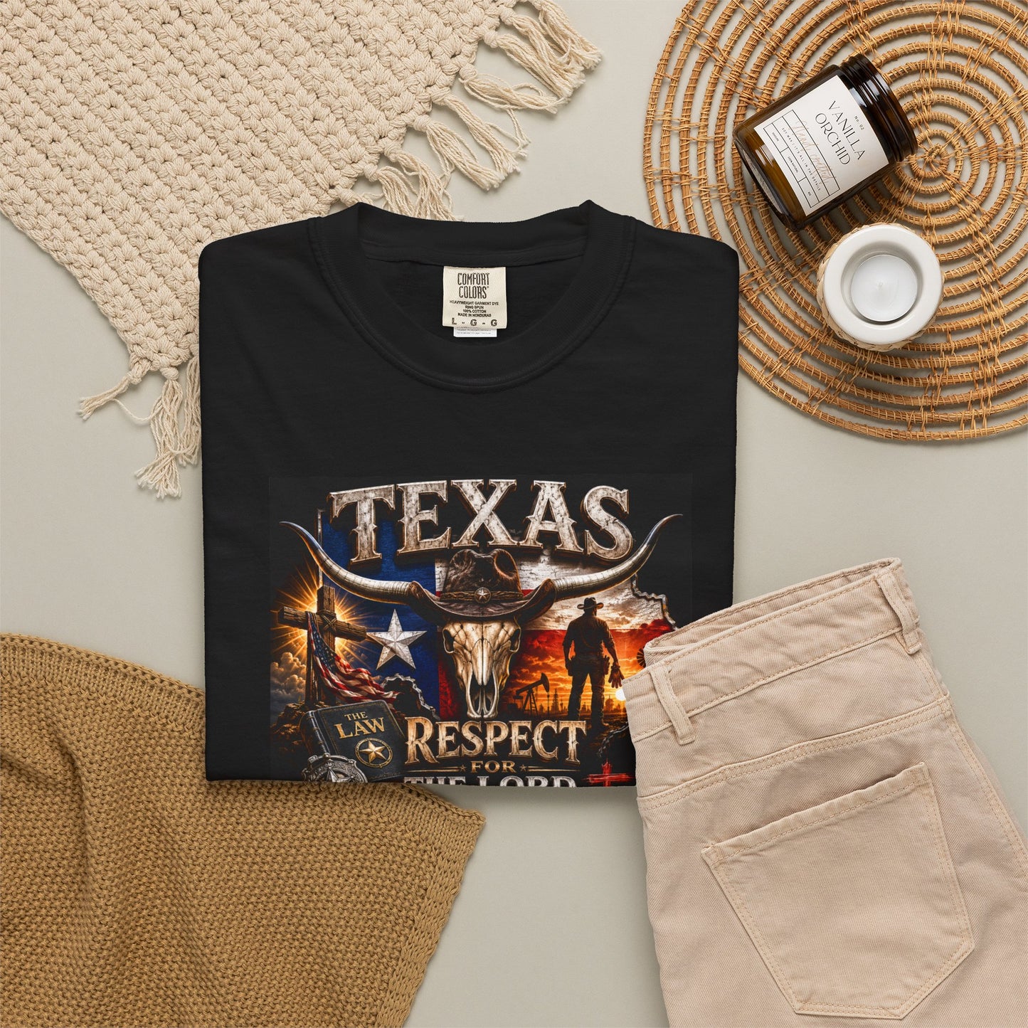 Texas Longhorn Cowboy T-Shirt — Western Rodeo Graphic Tee