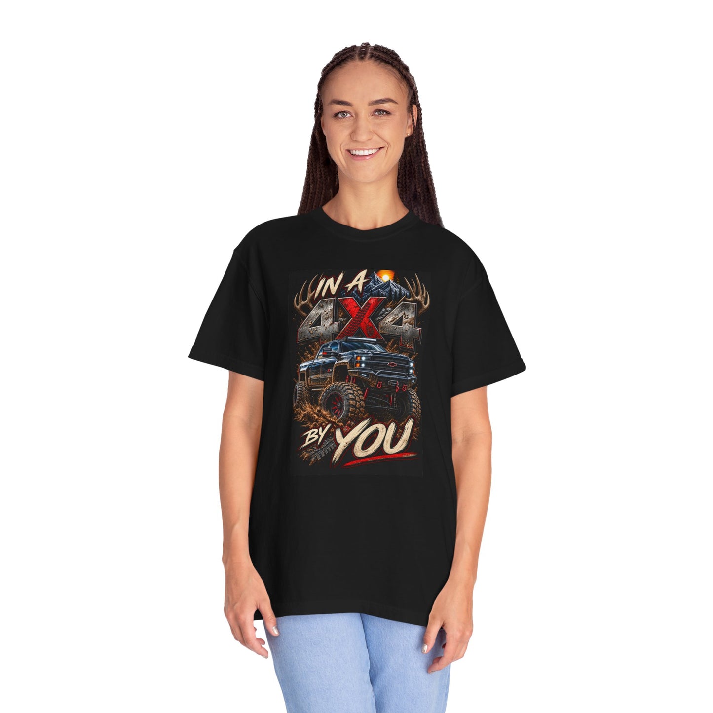 Off-Road Monster Truck T-Shirt for Adventure Lovers