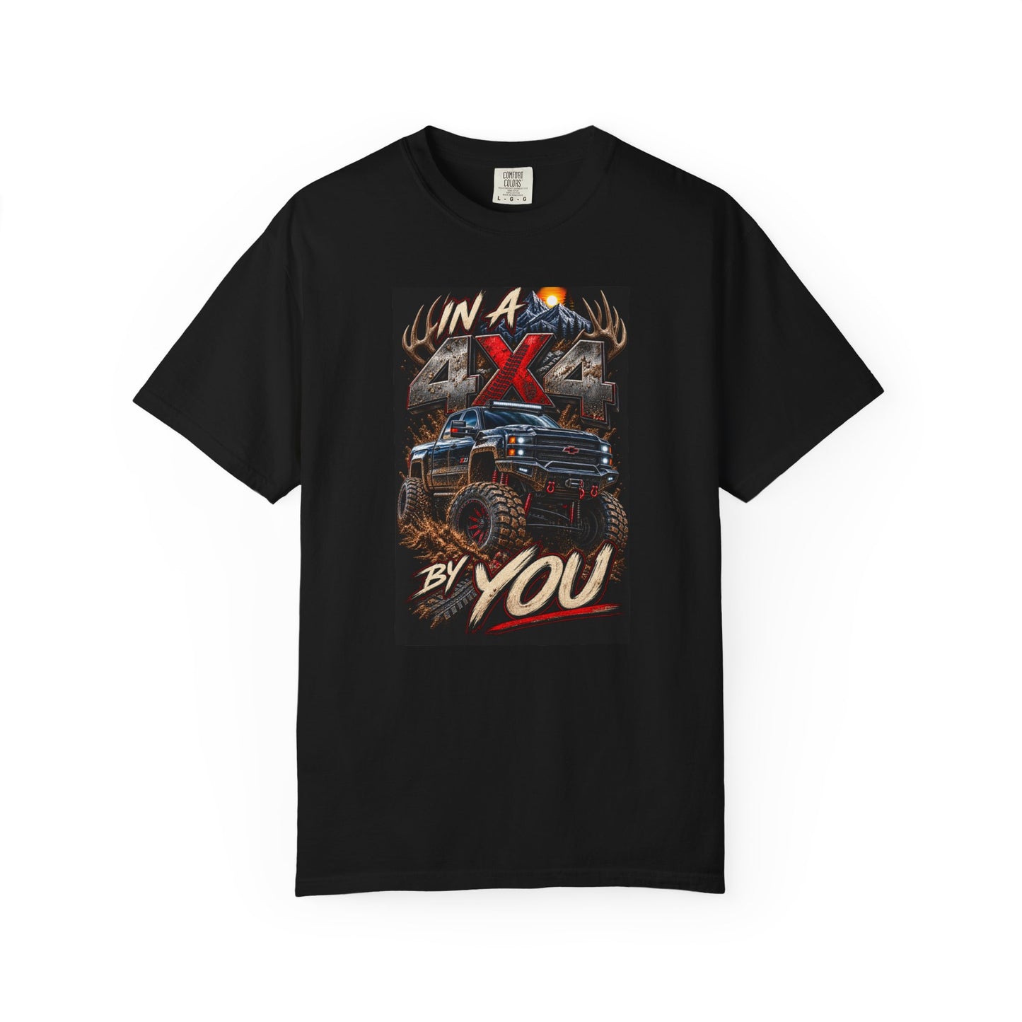 Off-Road Monster Truck T-Shirt for Adventure Lovers