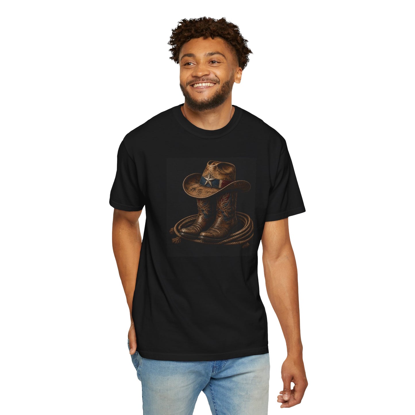Texas Lifestyle Tee — Vintage State Pride T-Shirt