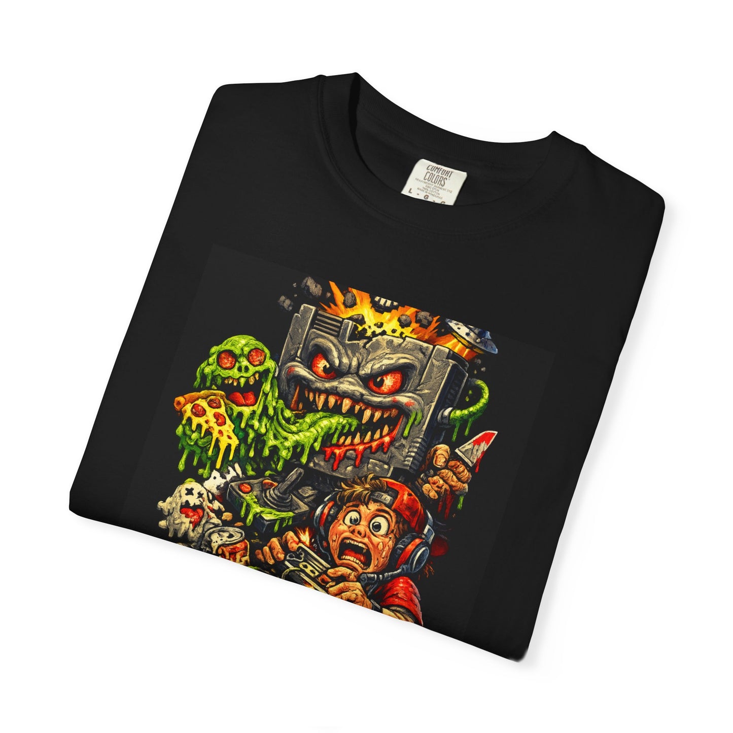 Ghost Pal Gamer T-shirt