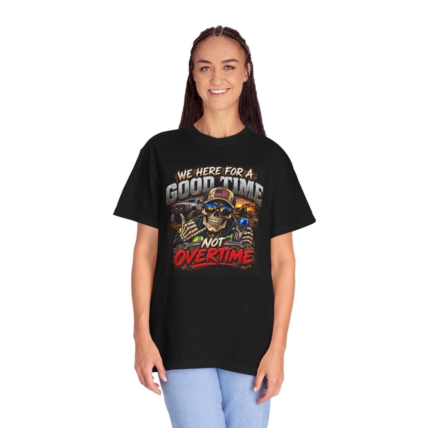 T-Shirt: Good Time Not Overtime for Comfort & Style
