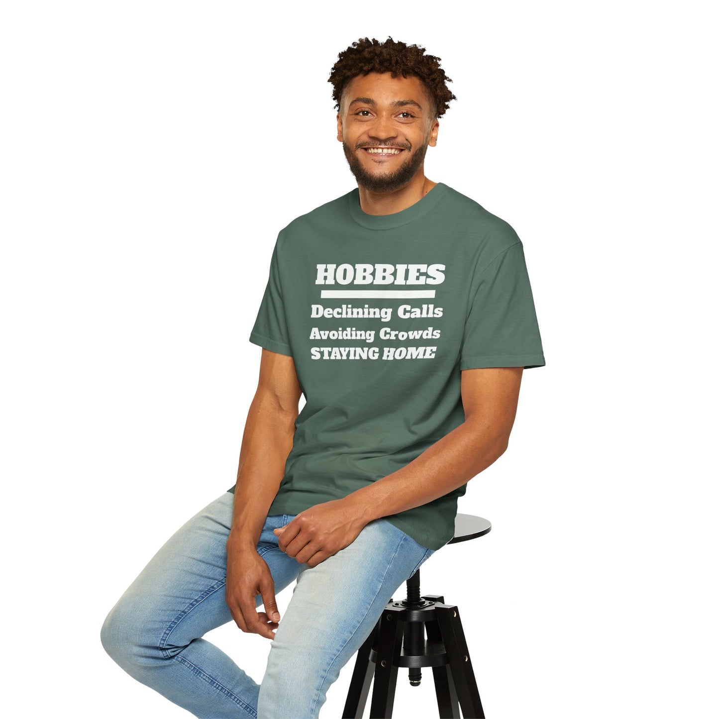 My Hobbies Tee - Comfortable Everyday Wear