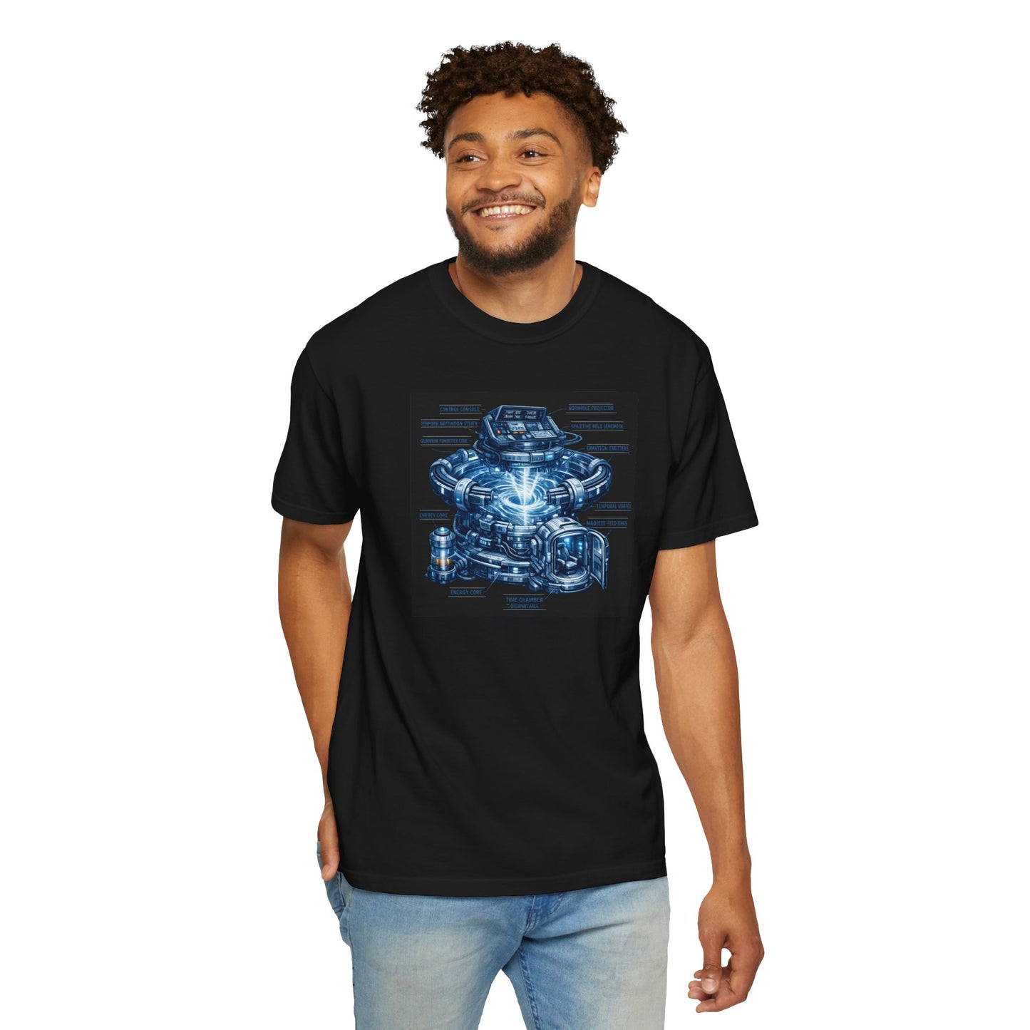 Back in Time T-Shirt — Retro Vintage Graphic Tee