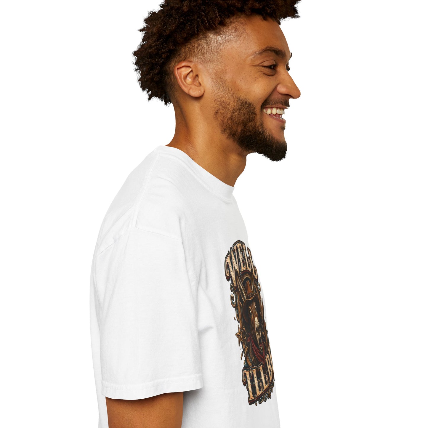 T-Shirt — 'Well I'll Be' Vintage Texas Tee