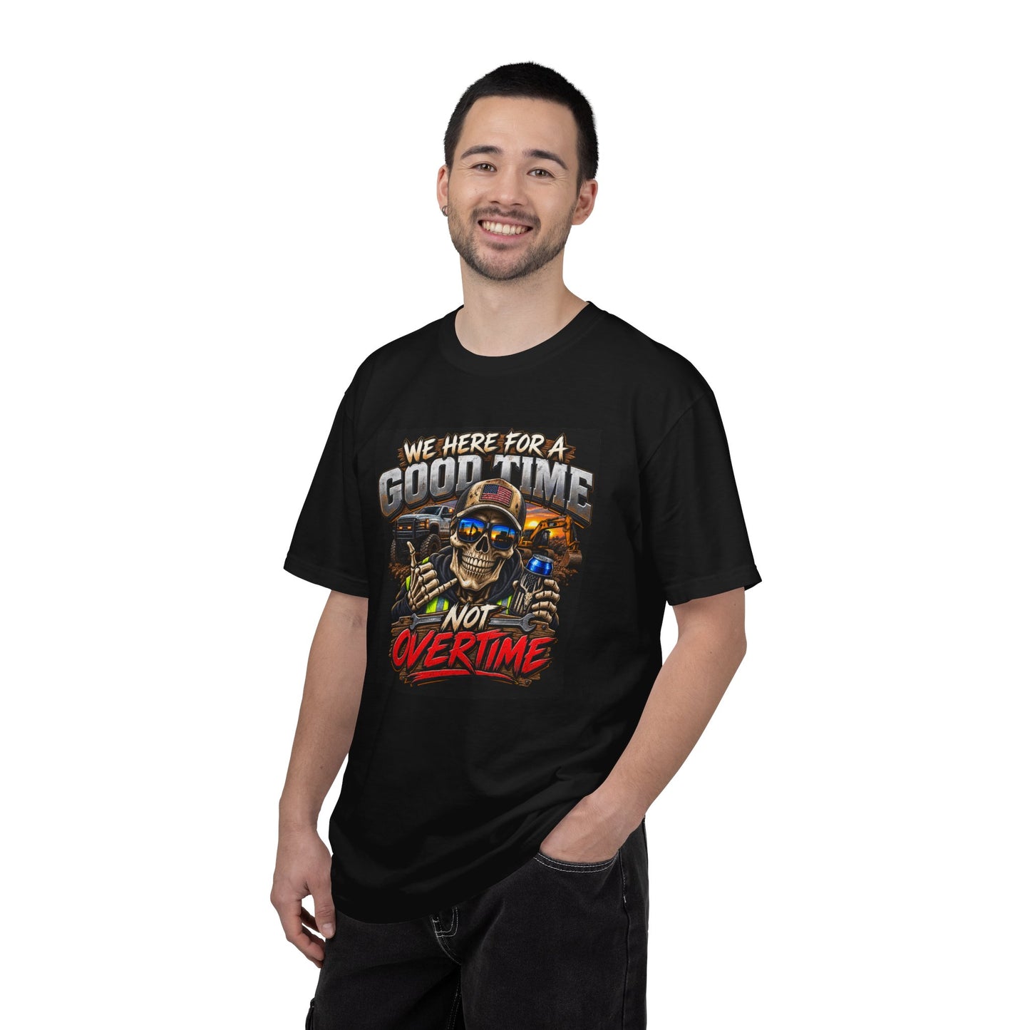 T-Shirt: Good Time Not Overtime for Comfort & Style