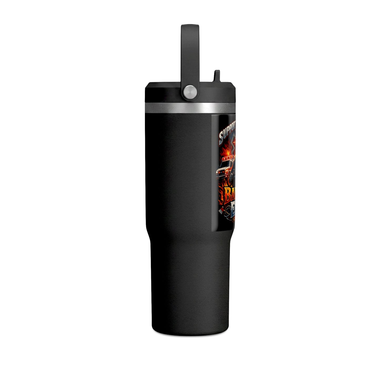 EMT Tumbler – 32oz Insulated Travel Cup to Support Your Local