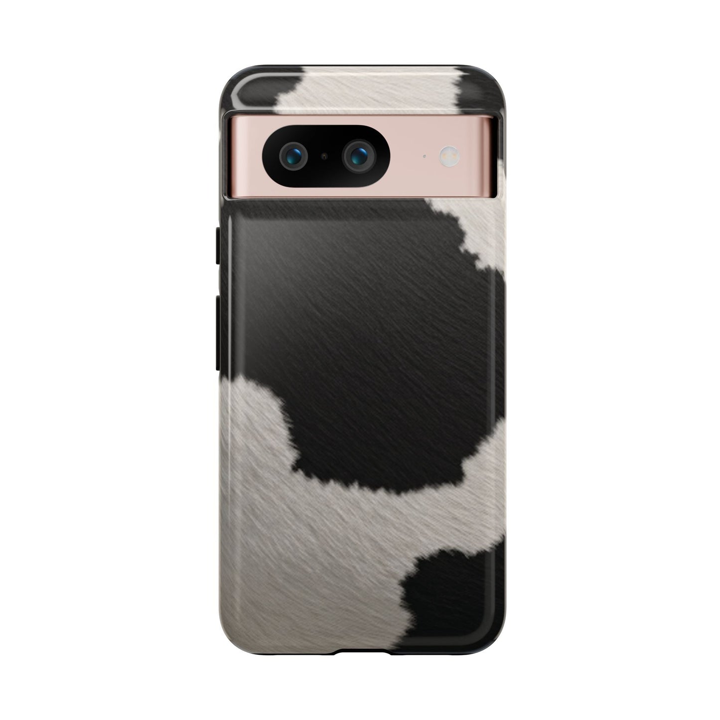 Stylish Cow Print Tough Phone Case