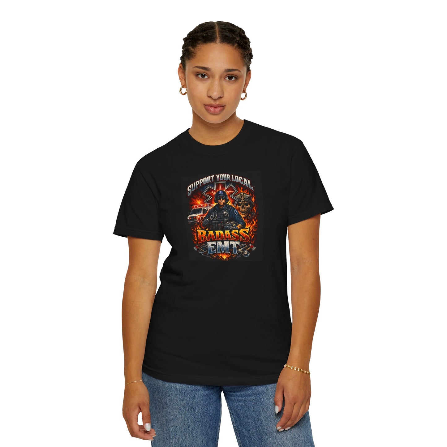 EMT T-Shirt: Support Your Local Emergency Medic Tee