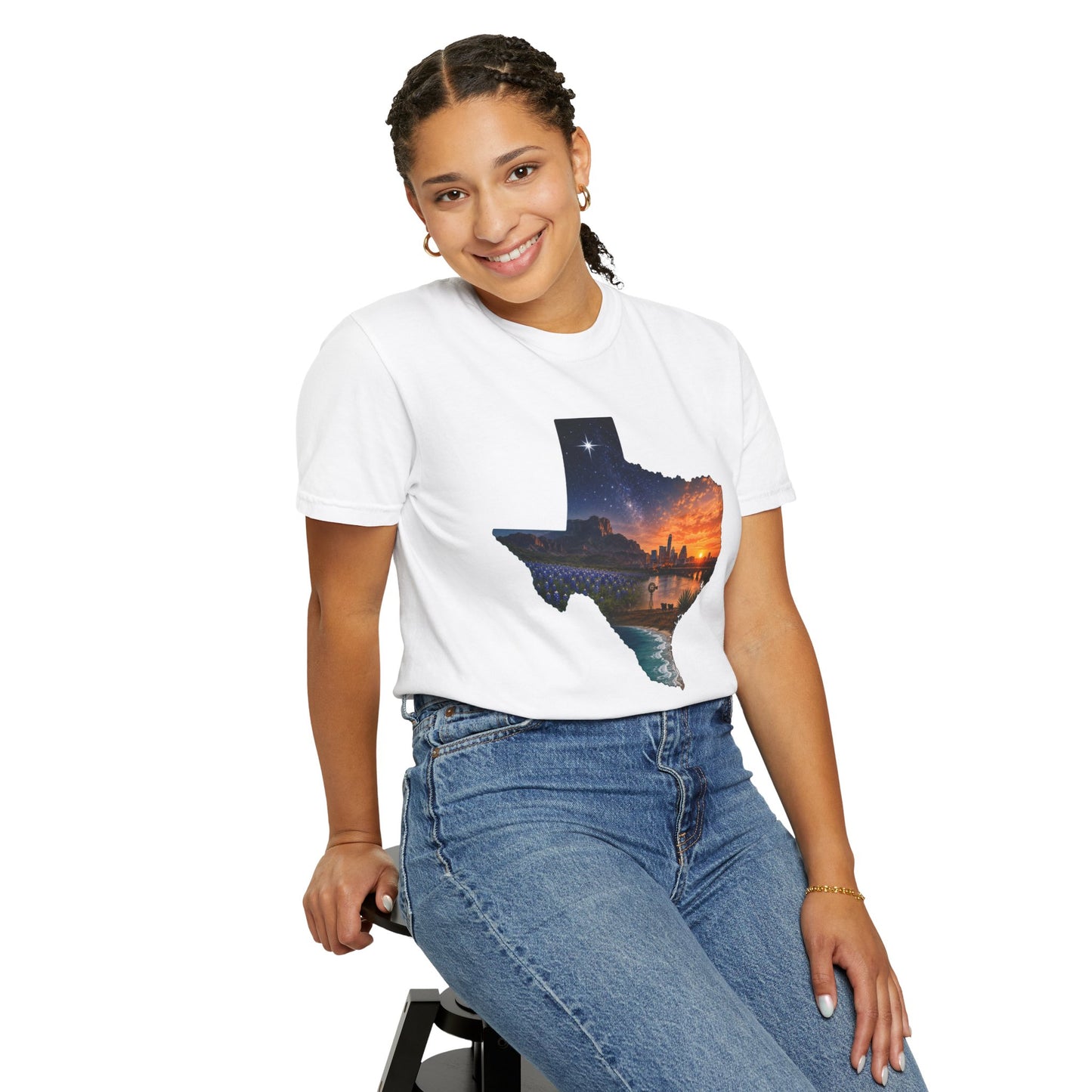Starry Night in Texas T-Shirt