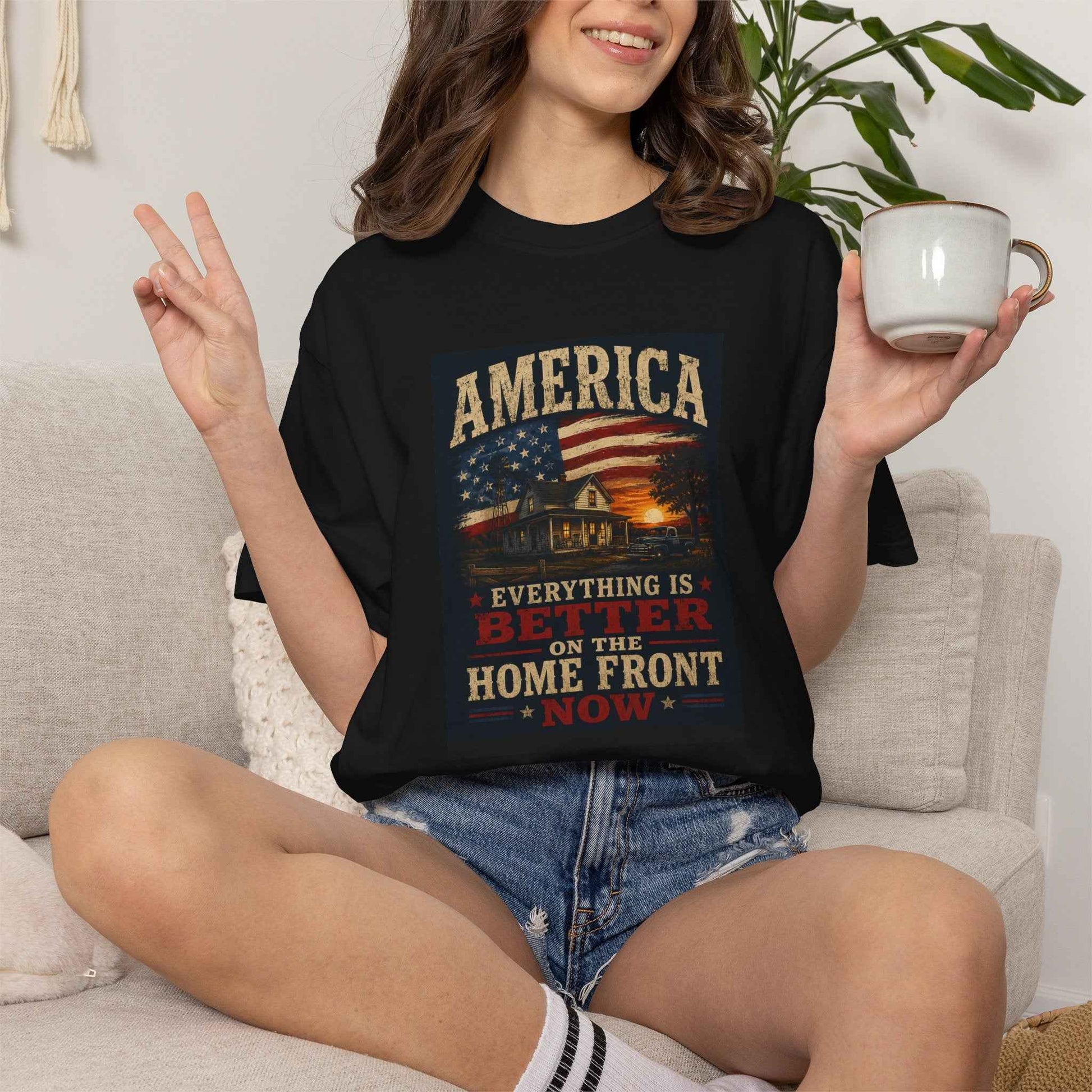 Better America Tee — Patriotic Graphic T-Shirt