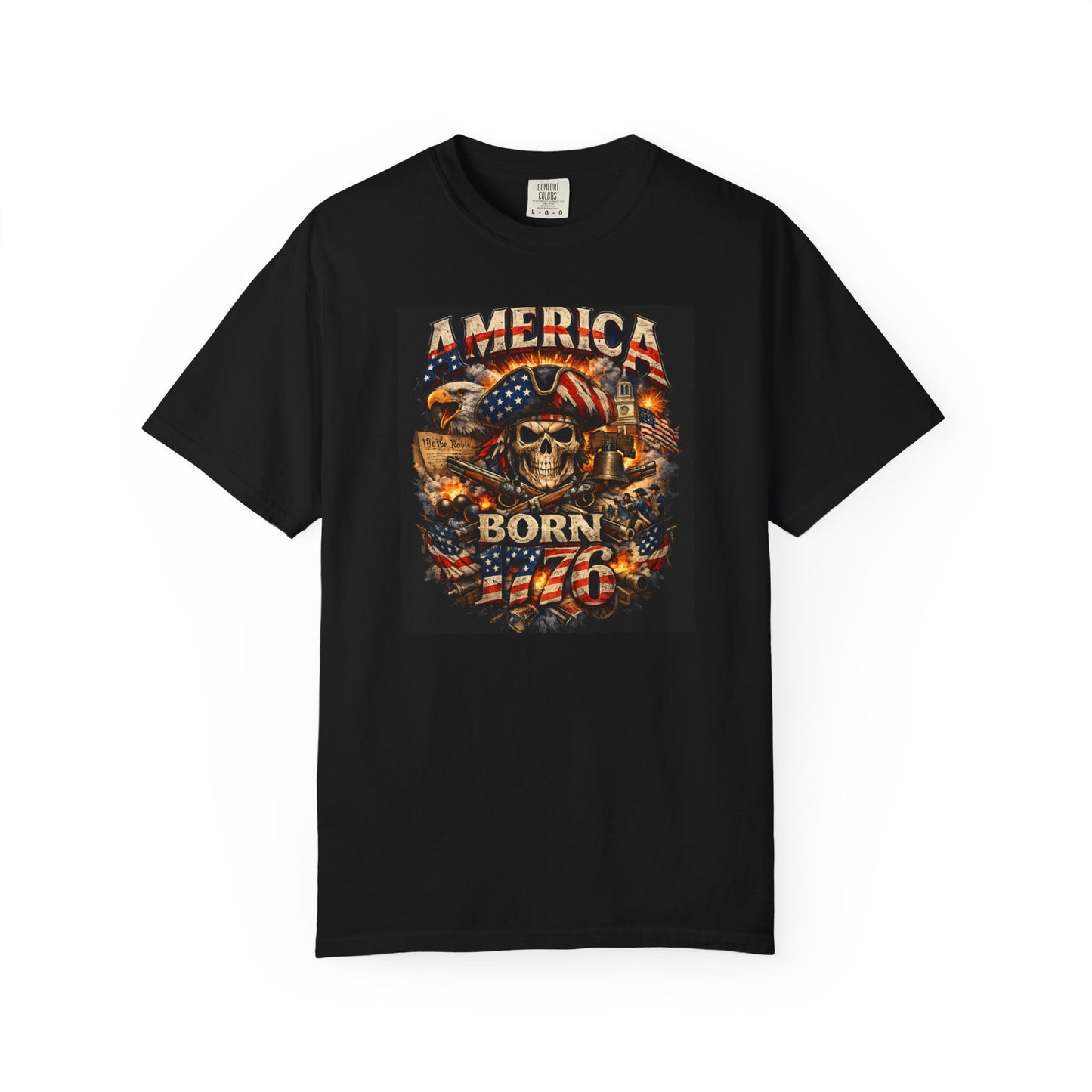 America Born T-Shirt