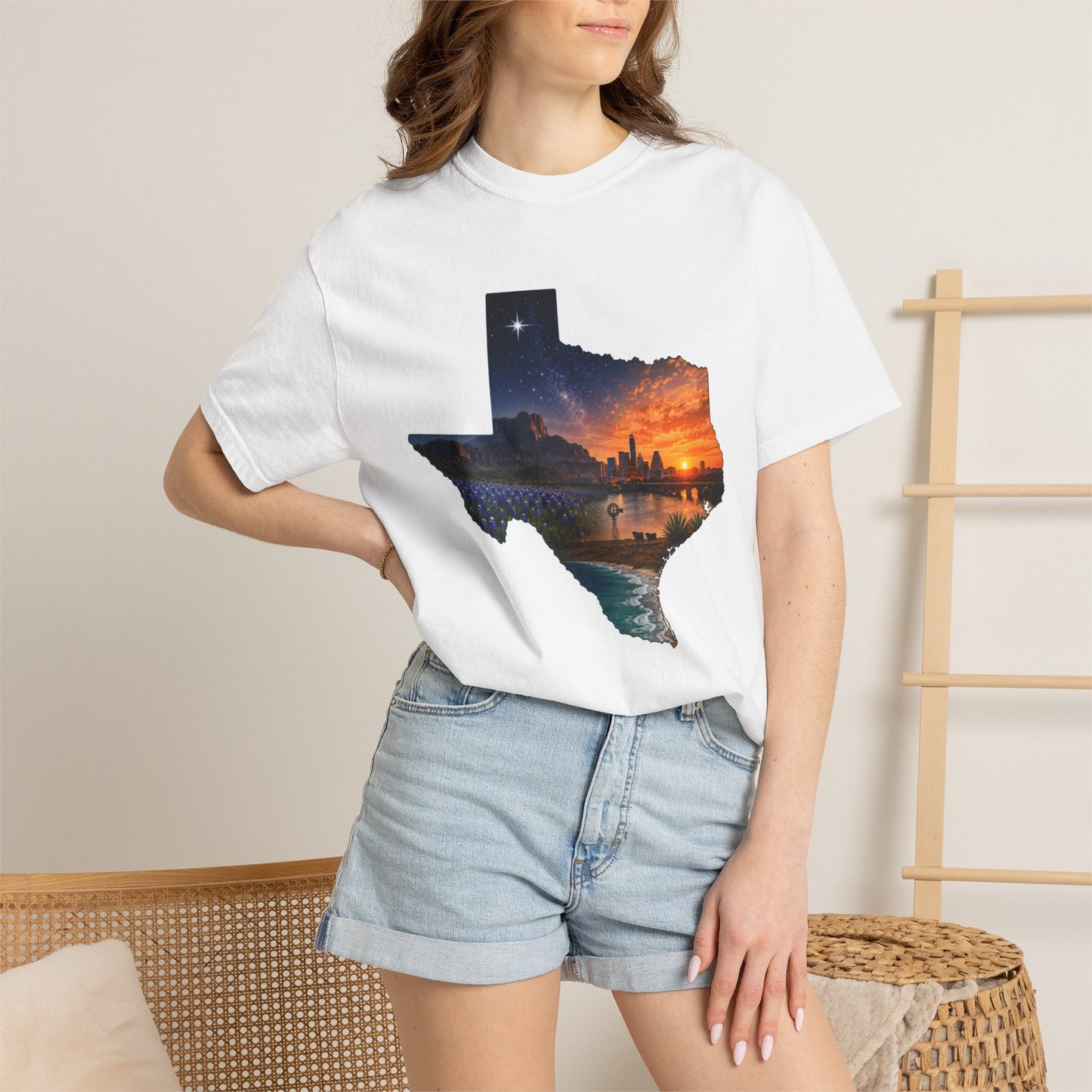 Starry Night in Texas T-Shirt