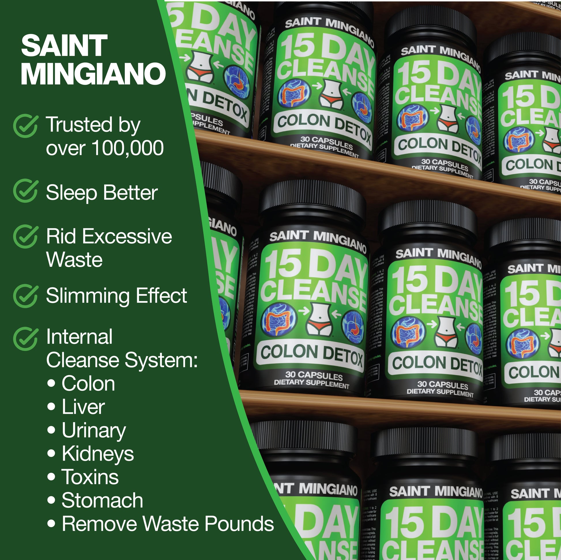 3 x Bundle - 15 Day Cleanse