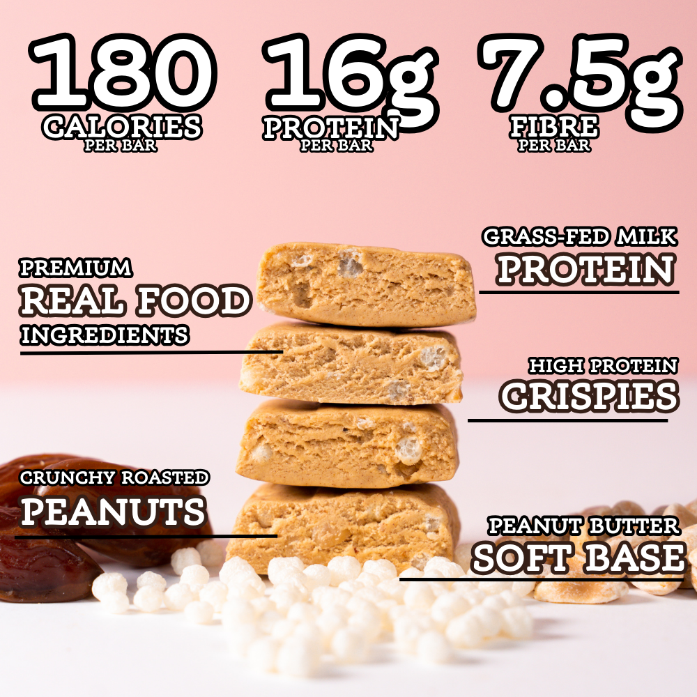 Peanut Butter Protein Bar