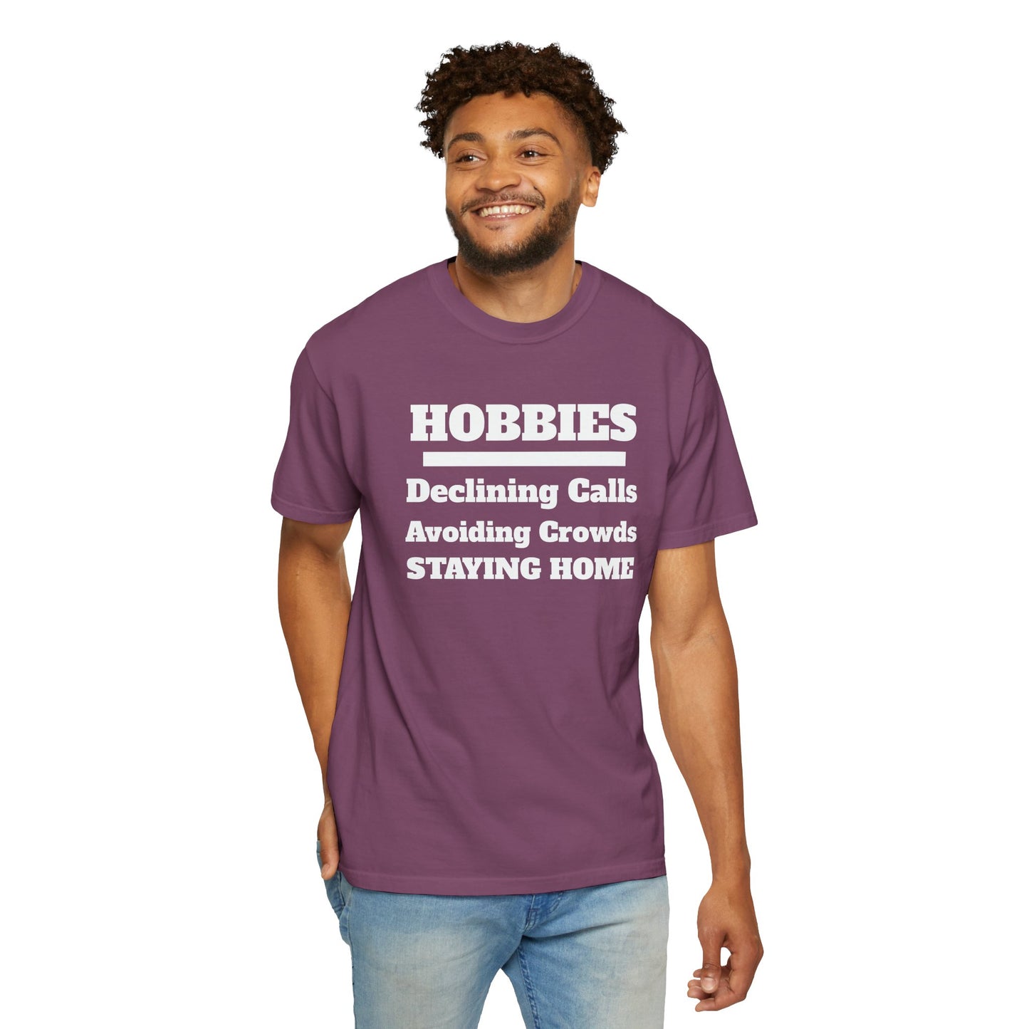 My Hobbies Tee - Comfortable Everyday Wear